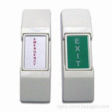 Emergency Button Fire Alarms with Automatic Reset Function and 300mA Current